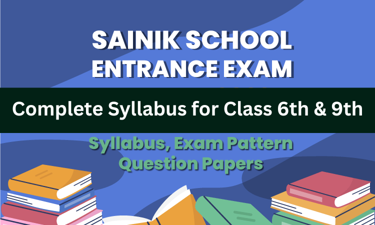 Sainik School Syllabus 2024